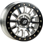 Sano Bdlk Wheel 15x7 5/4.5 6+1 (+50mm) Blk/As Cast