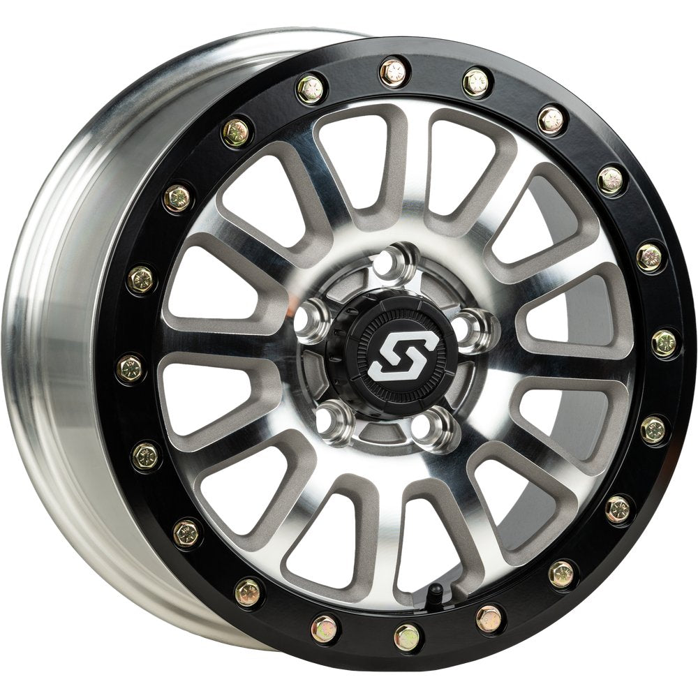 Sano Bdlk Wheel 15x7 5/4.5 6+1 (+50mm) Blk/As Cast