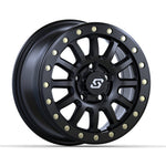 Sano Bdlk Wheel 15x7 5/4.5 6+1 (+50mm) Black