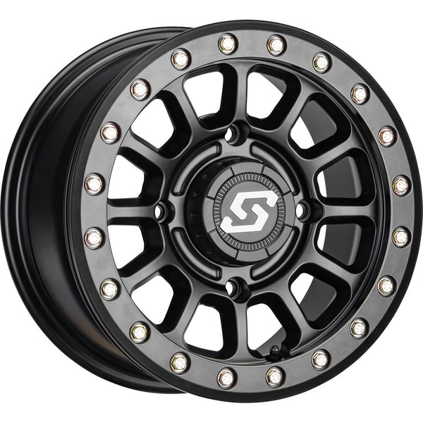 Sano Bdlk Wheel 15x7 4/137 5+2 (+10mm) Black