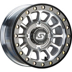 Sano Bdlk Wheel 15x6 4/156 5+1 (+40mm) Blk/As Cast
