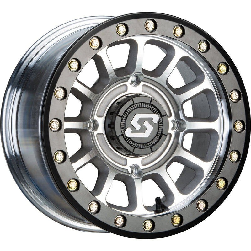 Sano Bdlk Wheel 15x6 4/137 5+1 (+40mm) Blk/As Cast