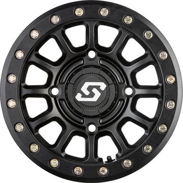 Sano Bdlk Wheel 15x6 4/156 5+1 (+40mm) Black
