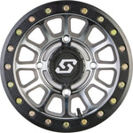 Sano Bdlk Wheel 14x7 4/156 6+1 (+38mm) Blk/As Cast
