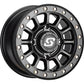 Sano Bdlk Wheel 14x7 4/137 6+1 (+38mm) Black