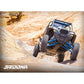 Wall Sign Pol Rzr Rab Rock 48"X35" Ultraboard