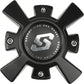 Riot Wheel Replacment Cap Black