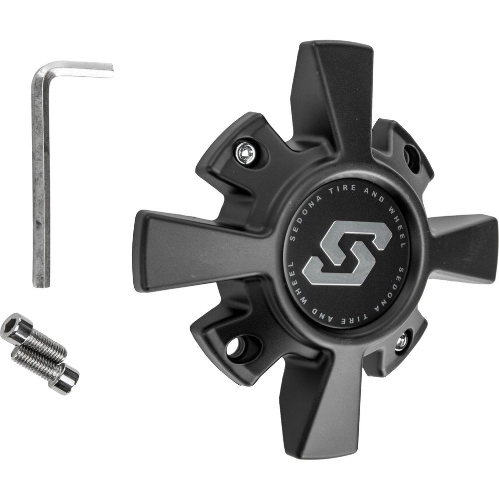 Riot Wheel Replacment Cap Black