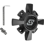 Riot Wheel Replacment Cap Black