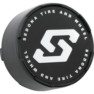 Split 6 Wheel Replacment Cap Black 4/137 4/156