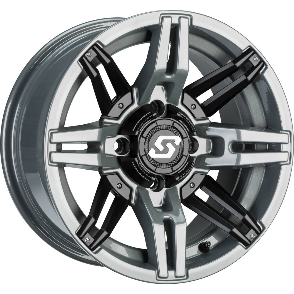 Sedona Rukus Le 4/110 14x7 5+2 Gry/Blk Inserts