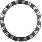 Split 6 Replacement Bdlk Ring 14" Black/Machined