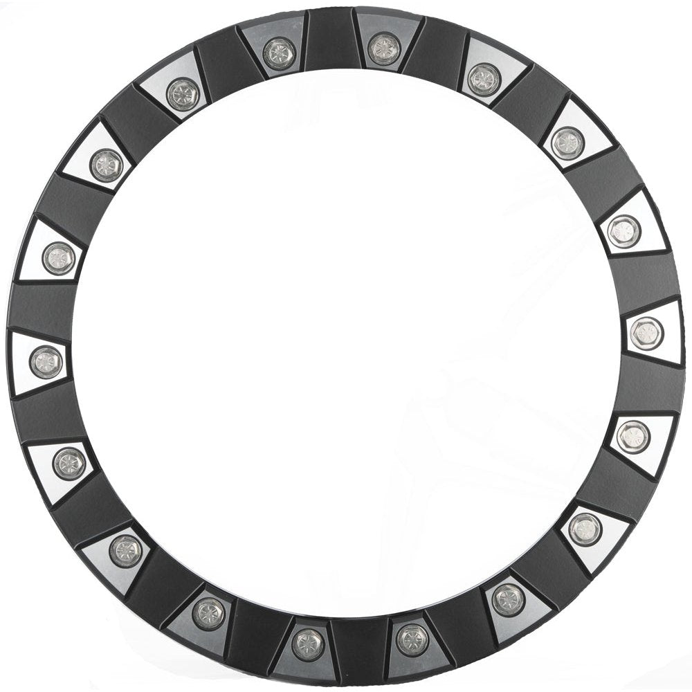Split 6 Replacement Bdlk Ring 14" Black/Machined