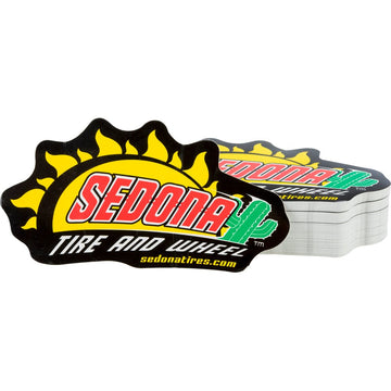 100/Pack Sedona 6" Decal