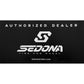 Sedona Authorized Dealer Window Decal4.25" X 8.125"