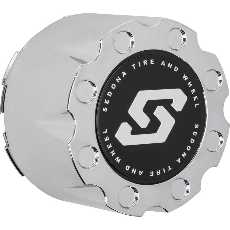 Storm Wheel Replacement Cap Chrome