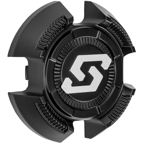 Rukus Wheel Replacement Cap Black