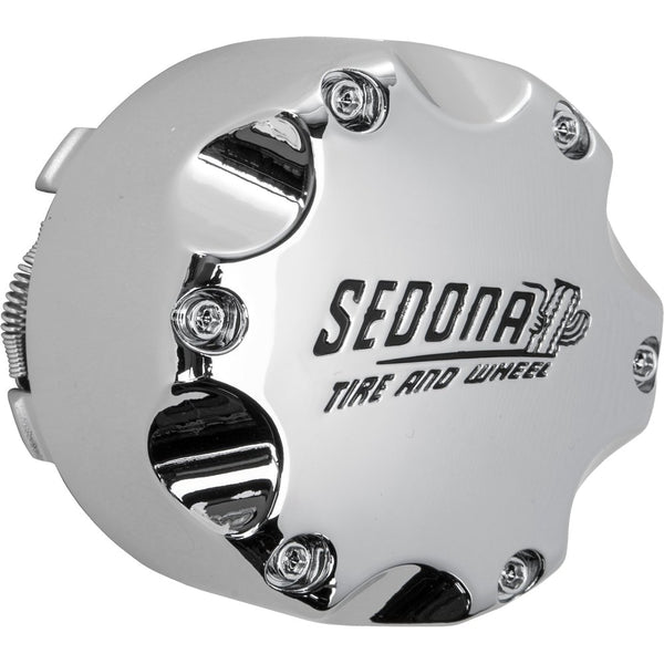 Wheel Cap Tall Chrome Fits Yamaha Viking
