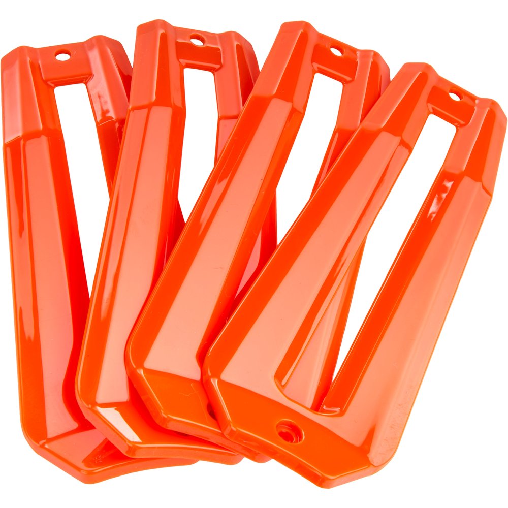 Rukus Wheel Insert Orange Fits 6+1