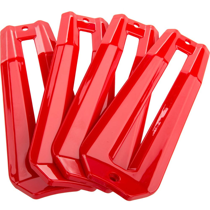 Rukus Wheel Insert Red Fits 6+1