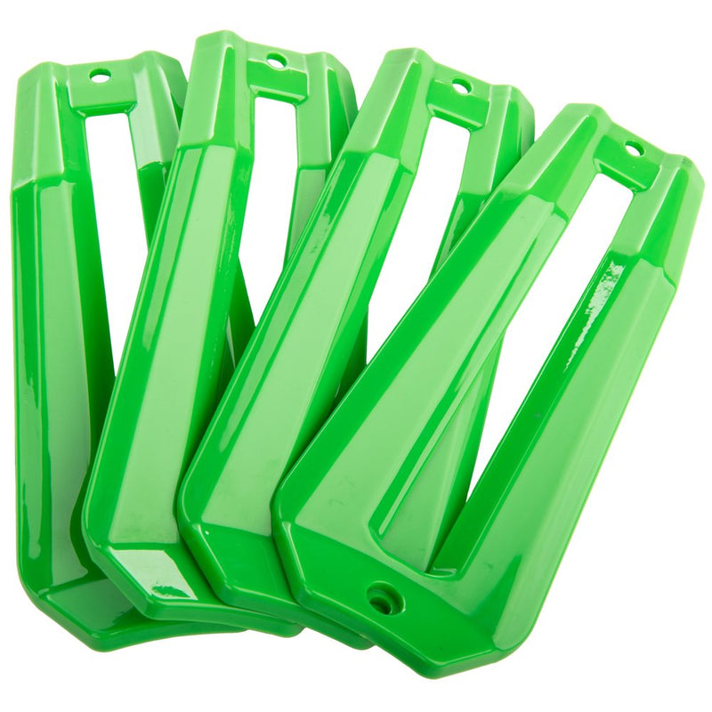 Rukus Wheel Insert Green Fits 5+2/4+3