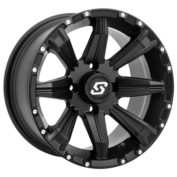 Sparx Wheel 15x7 4/137 5+2 (+10mm) Black