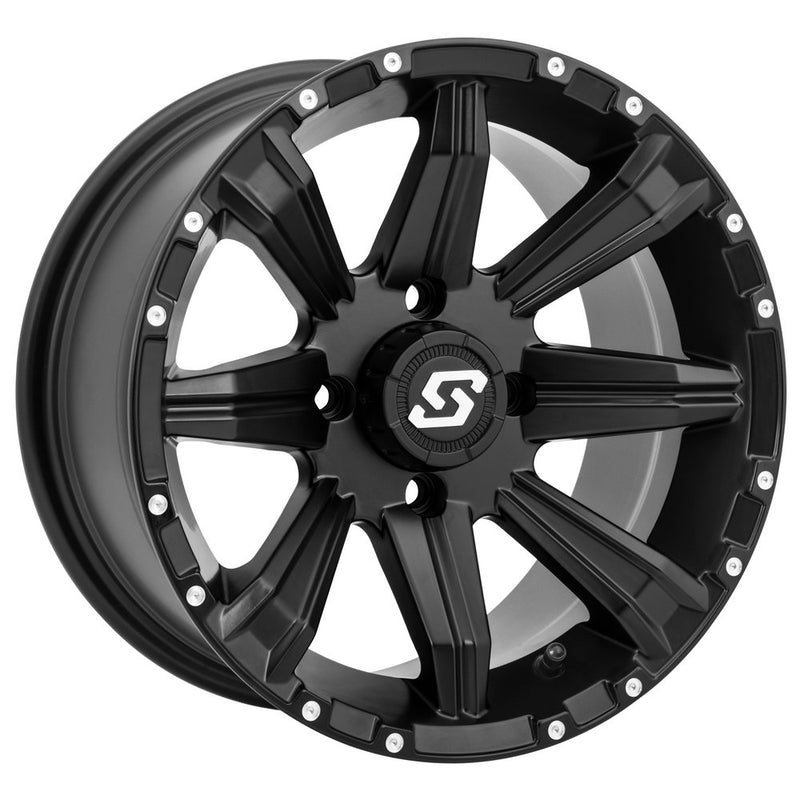 Sparx Wheel 14x7 4/110 5+2 (+10mm) Black