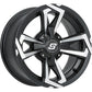 Riot Wheel 14x7 4/115 5+2 (+10mm) Blk/Machined