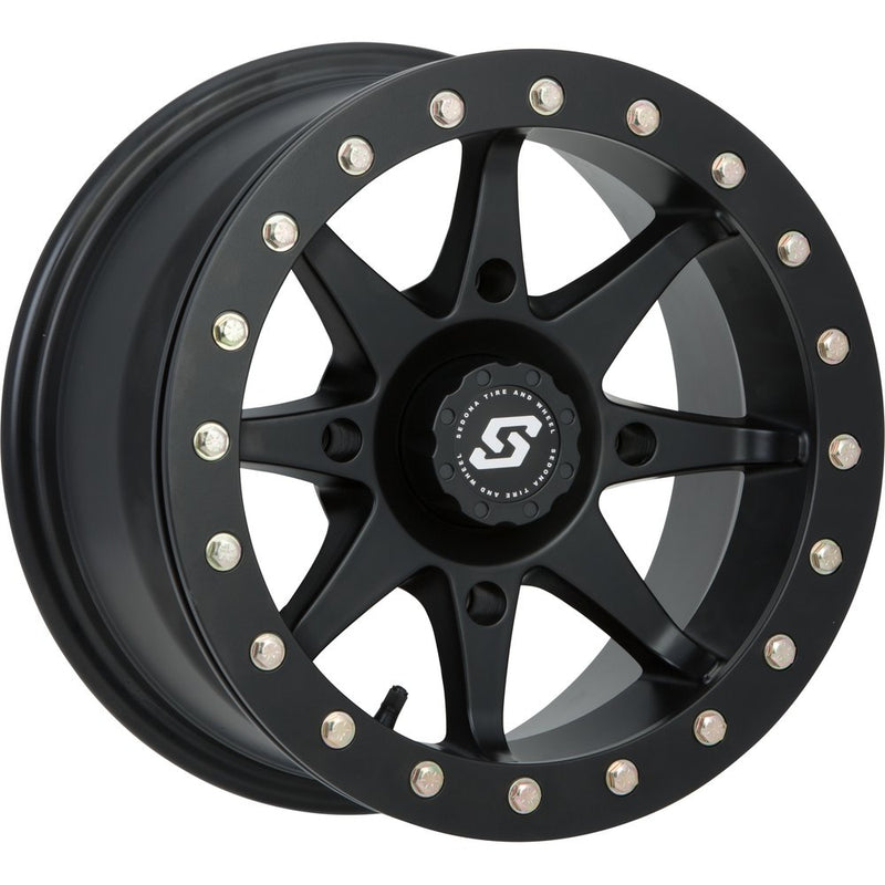 Storm Bdlk Wheel 14x7 4/156 4+3 (+5mm) Black