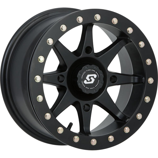 Storm Bdlk Wheel 14x7 4/137 5+2 (+10mm) Black