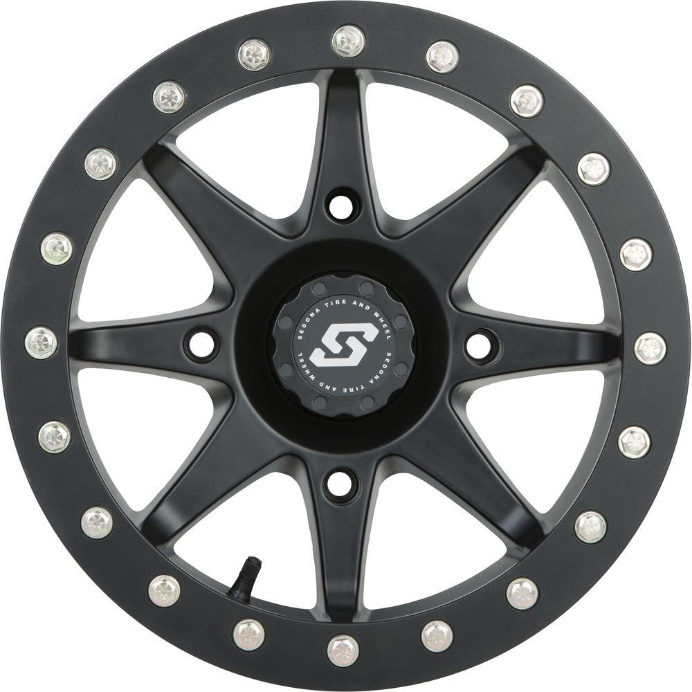 Storm Bdlk Wheel 14x7 4/137 5+2 (+10mm) Black