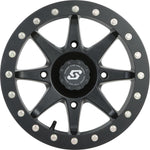Storm Bdlk Wheel 14x7 4/137 5+2 (+10mm) Black