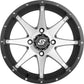 Storm Wheel 12x7 4/110 5+2 (+10mm) Blk/Machined