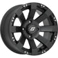 Spyder Wheel 12x7 4/137 5+2 (+10mm) Black