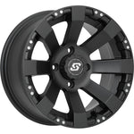 Spyder Wheel 12x7 4/110 5+2 (+10mm) Black