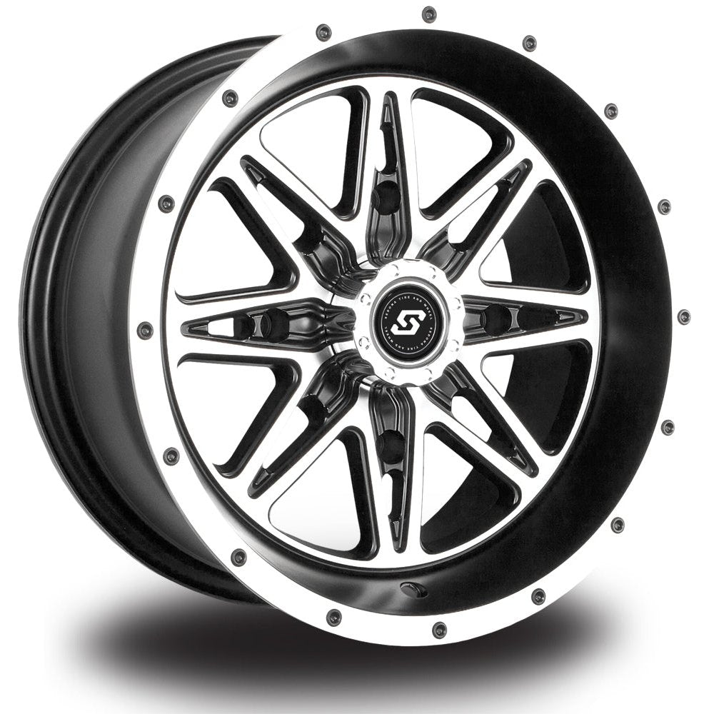 Badlands Mac 14x7 4x110 2+5