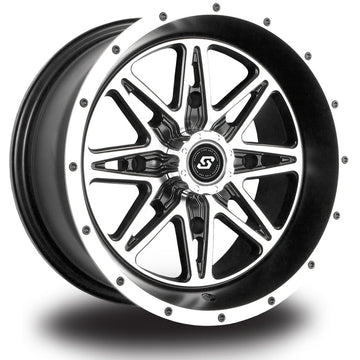 Badlands Mac 14x7 4x110 2+5