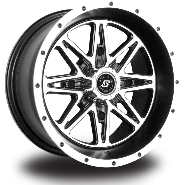 Badlands Mac 14x7 4x110 2+5