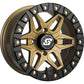 Split 6 Bdlk Wheel 15x6 4/137 5+1 (+38mm) Bronze