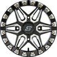 Split 6 Bdlk Wheel 15x6 4/156 5+1 (+38mm) Blk/Machined
