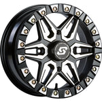 Split 6 Bdlk Wheel 15x6 4/137 5+1 (+38mm) Blk/Machined