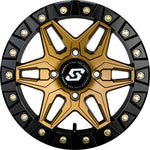 Split 6 Bdlk Wheel 14x10 4/137 5+5 (0mm) Bronze