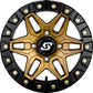 Split 6 Bdlk Wheel 14x10 4/110 5+5 (0mm) Bronze
