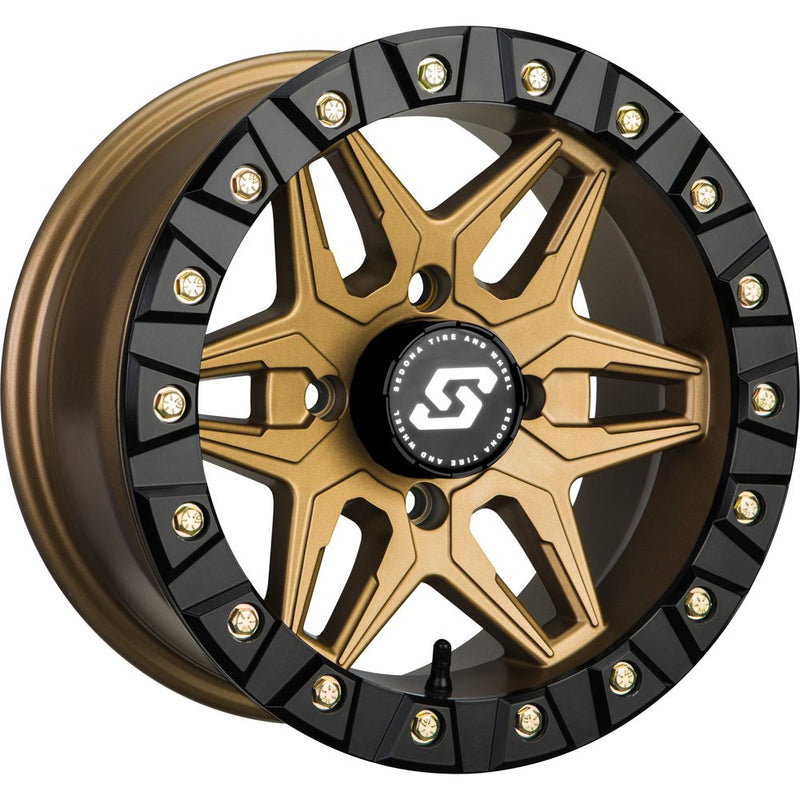 Split 6 Bdlk Wheel 14x7 4/137 5+2 (+10mm) Bronze