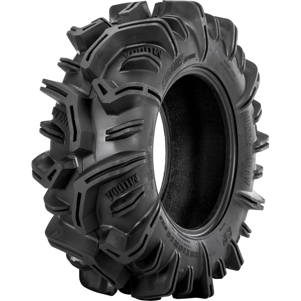 Tire Mudda Inlaw 32x10r14 Radial 8pr Lr 695lbs
