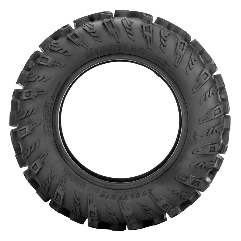 Tire Mud Rebel R/T 26x11r14 Radial 8pr Lr520lbs