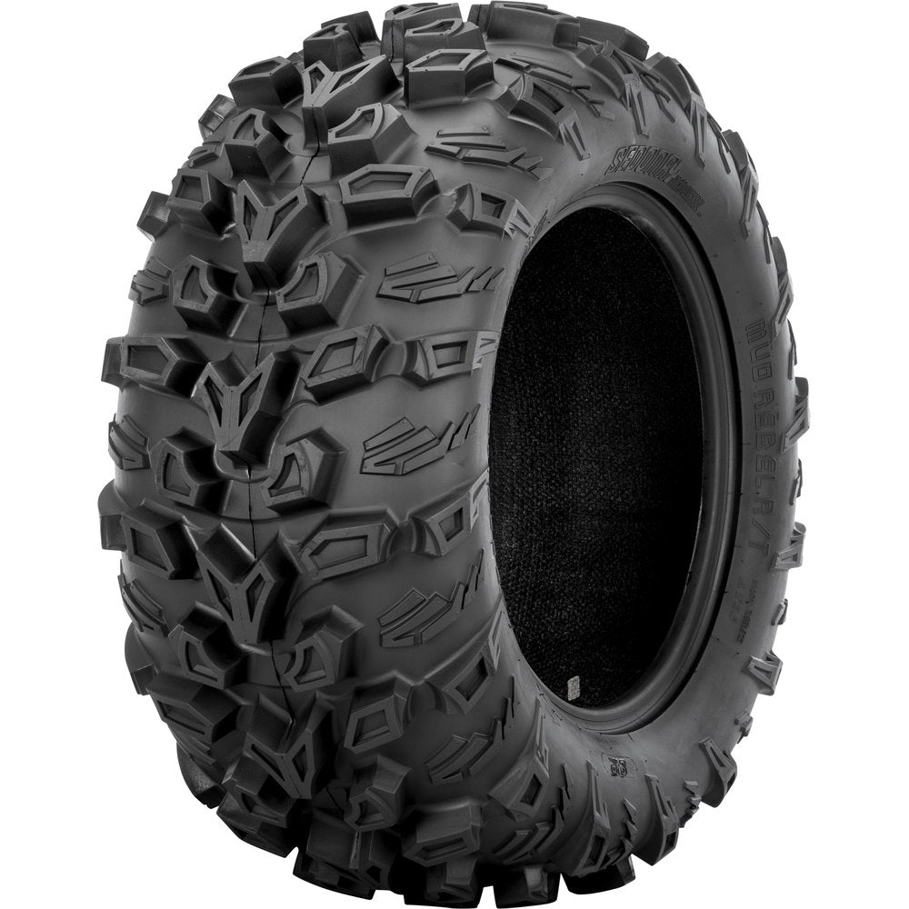 Tire Mud Rebel R/T 25x10r12 Radial 8pr Lr465lbs