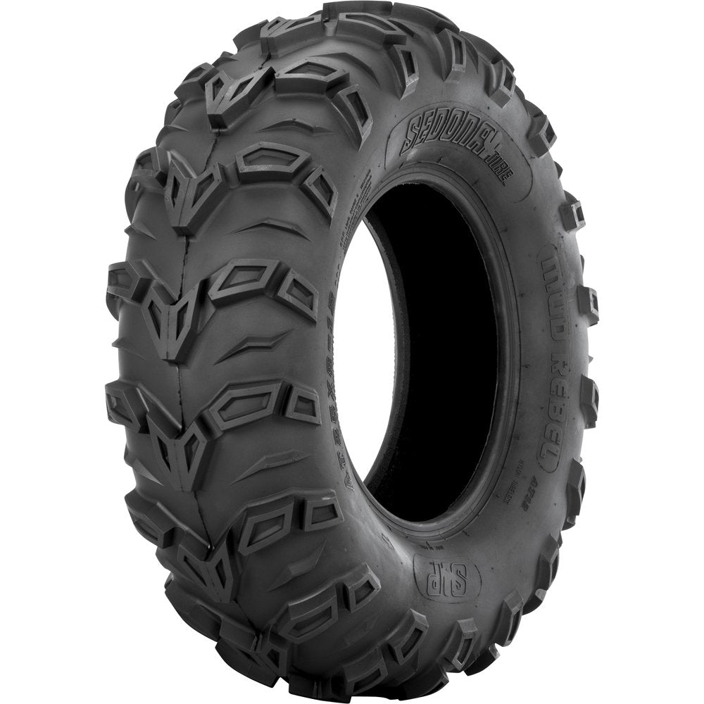 Tire Mud Rebel 25x10 12 Bias 6pr Lr420lbs