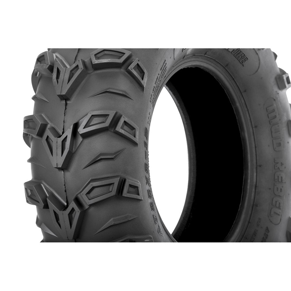 Tire Mud Rebel 25x10 12 Bias 6pr Lr420lbs
