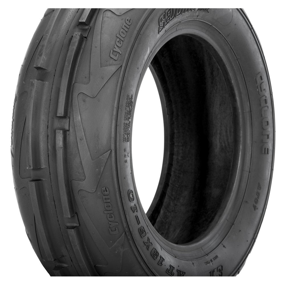 Tire Cyclone Rib 21x7 10 Bias 4pr Lr165lbs